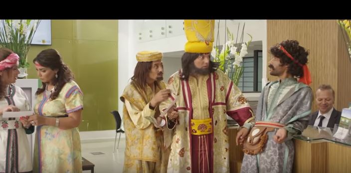 Khawassir pour Espaces Saada : Ramadan 2016 : Promo