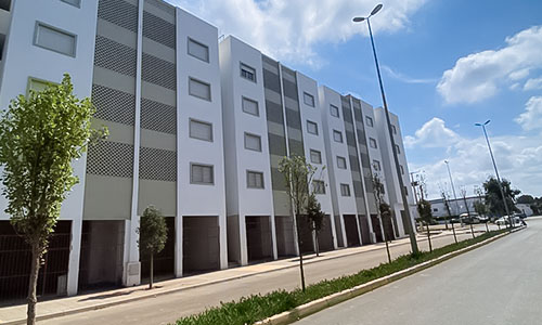 Appartements économiques - Jawharate Skhirate