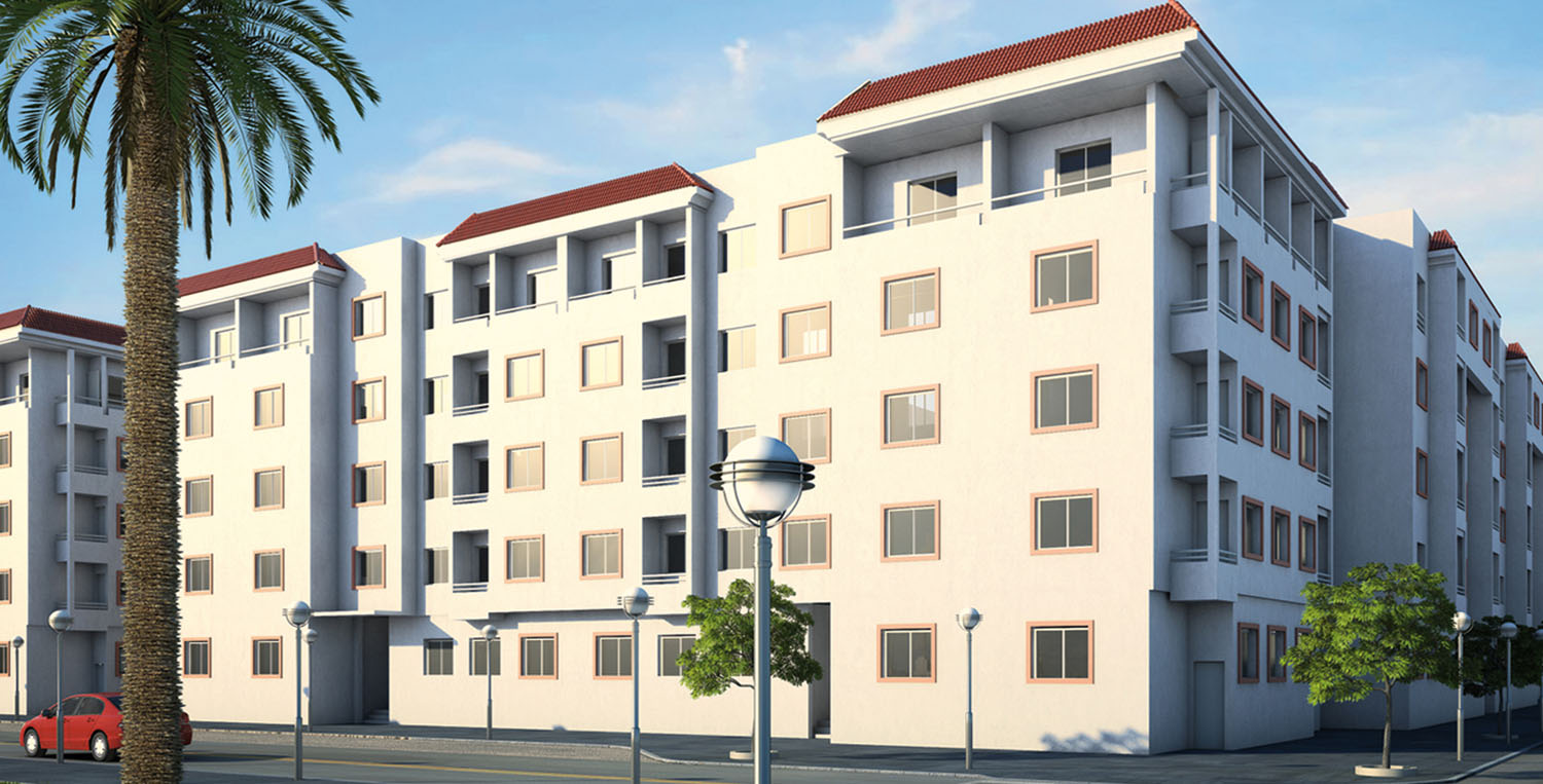 Appartements économiques - Dyar Nouaceur