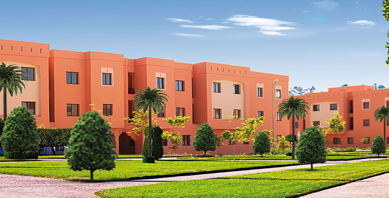 Appartements économiques - Dyar Tamansourt