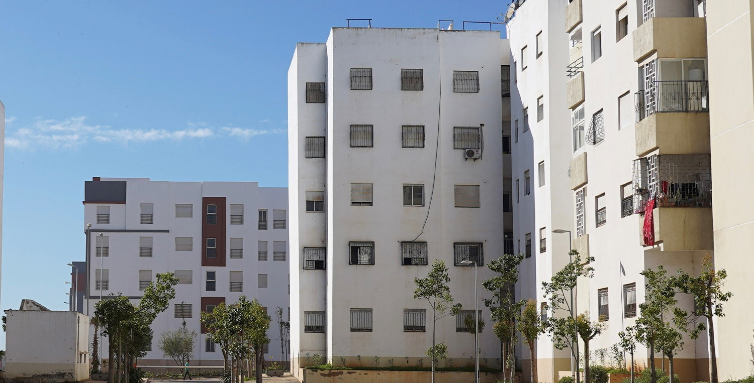 Appartements économiques - Fadaat Rahma